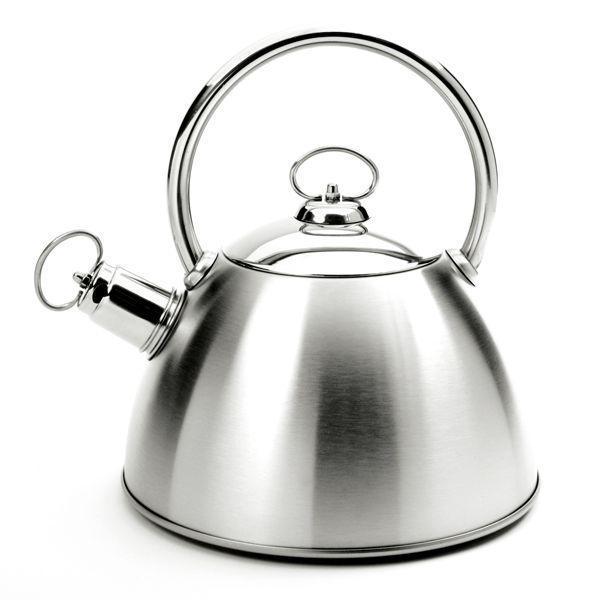 Whistling Tea Kettle with Stainless Steel Handle