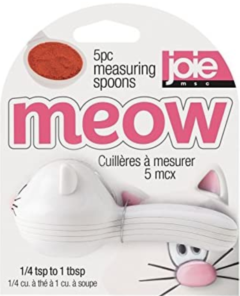 Cat Meow Measuring Spoons - Golden Gait Mercantile