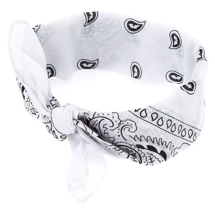 Classic Bandana White