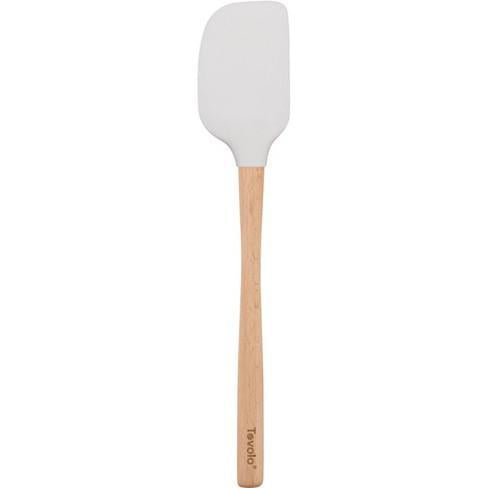 Flex-Core Wood Handled Spatula White
