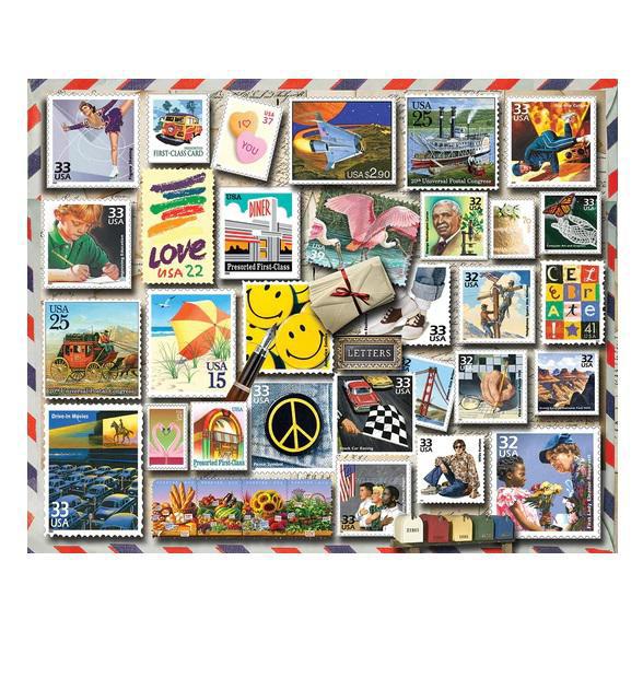 White Mountain Jigsaw Puzzle | America Smiles 1000 Piece