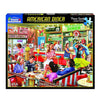 White Mountain Jigsaw Puzzle | American Diner 1000 Piece