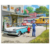 White Mountain Jigsaw Puzzle | American Diner 1000 Piece