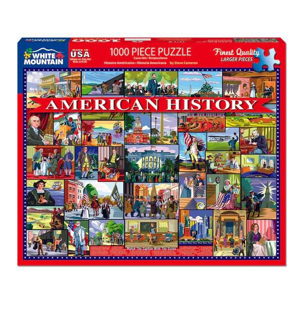 White Mountain Jigsaw Puzzle | American History 1000 Piece