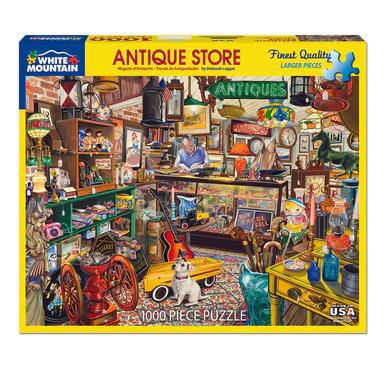 White Mountain Jigsaw Puzzle | Antique Store 1000 Piece