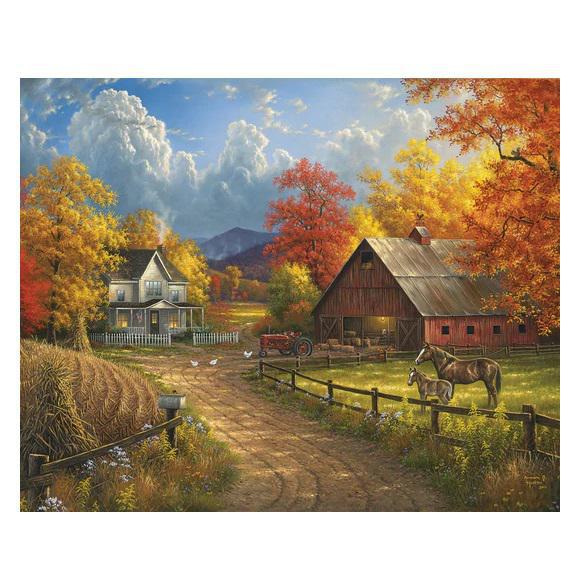 White Mountain Jigsaw Puzzle | Country Blessing 1000 Piece