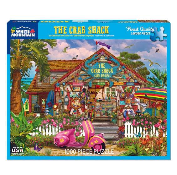 White Mountain Jigsaw Puzzle | Crab Shack 1000 Piece