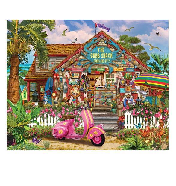 White Mountain Jigsaw Puzzle | Crab Shack 1000 Piece