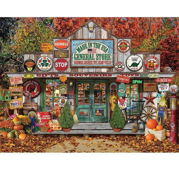 White Mountain Jigsaw Puzzle | General Store 1000 Piece