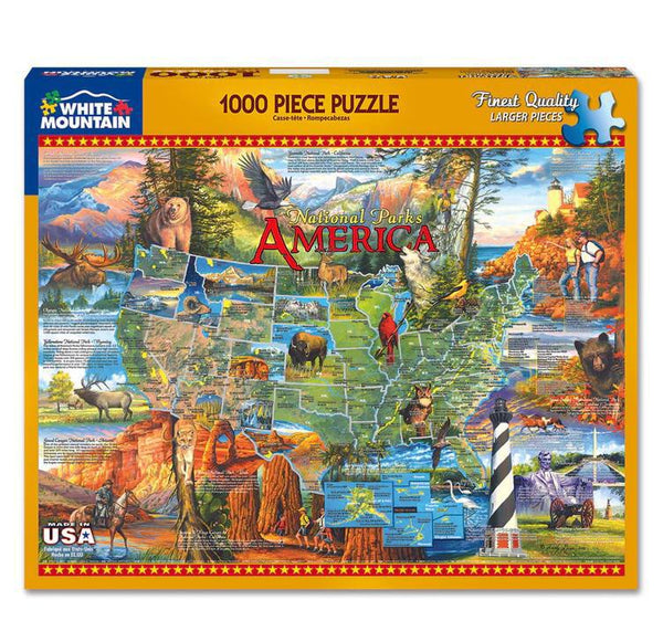White Mountain Jigsaw Puzzle | National Parks 1000 Piece