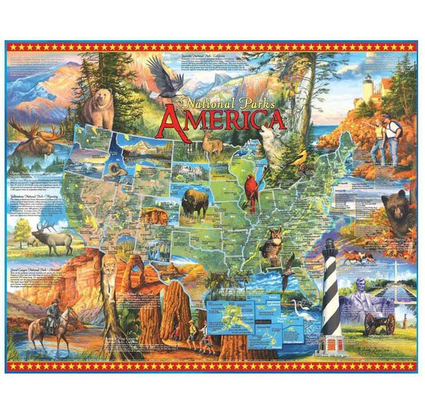 White Mountain Jigsaw Puzzle | National Parks 1000 Piece