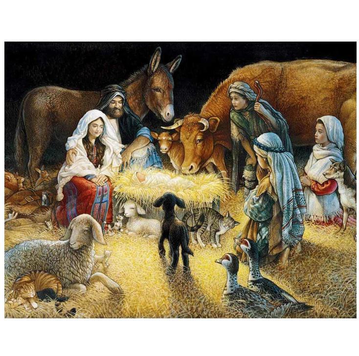 White Mountain Jigsaw Puzzle | O Night Divine 1000 Piece