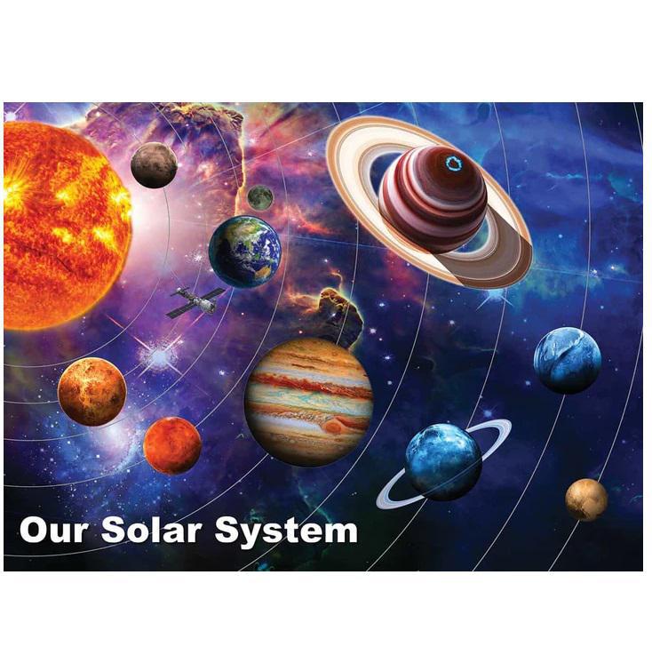 White Mountain Jigsaw Puzzle | Our Solar System 300 Piece