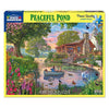 White Mountain Jigsaw Puzzle | Peaceful Pond 1000 Piece