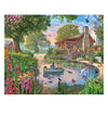 White Mountain Jigsaw Puzzle | Peaceful Pond 1000 Piece