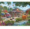 White Mountain Jigsaw Puzzle | Rustic General Store 1000 Piece