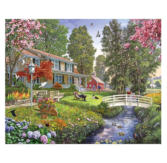 White Mountain Jigsaw Puzzle | Sunday Afternoon 1000 Piece