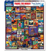 White Mountain Jigsaw Puzzle | Travel The World 550 Piece