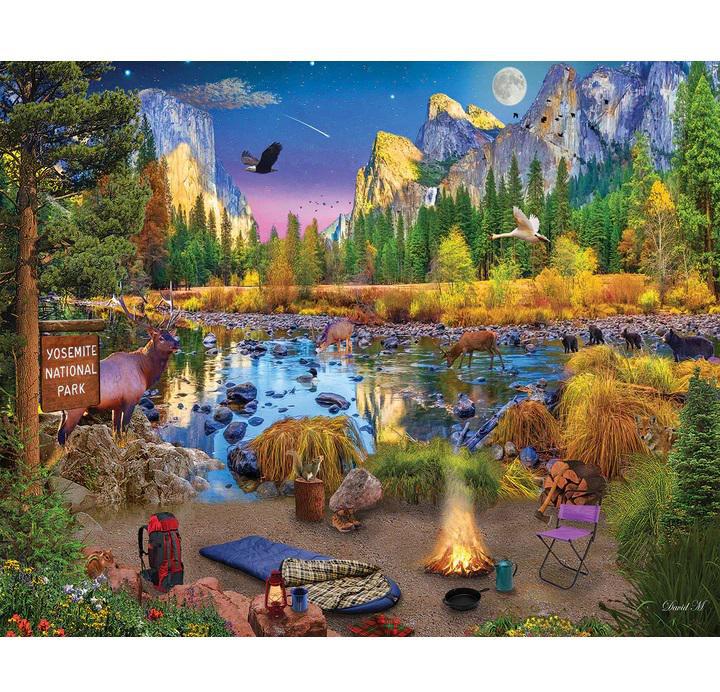 White Mountain Jigsaw Puzzle | Yosemite 1000 Piece