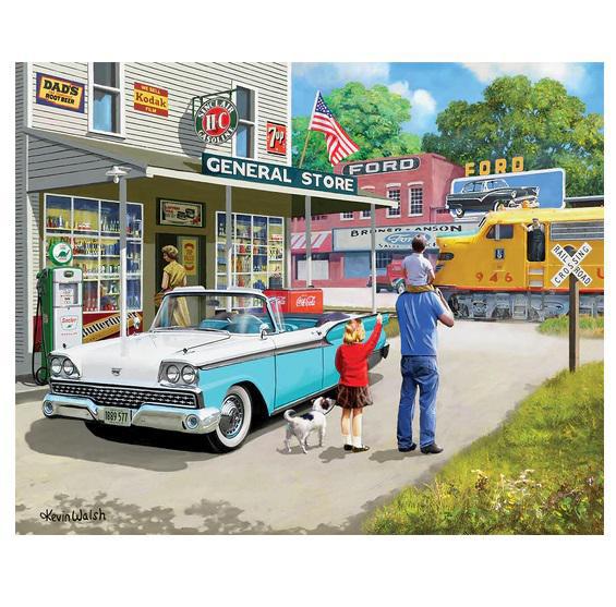 White Mountain Jigsaw Puzzles | American Classics 1000 Piece