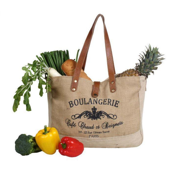 Wholesome Organic Jute Market Bag