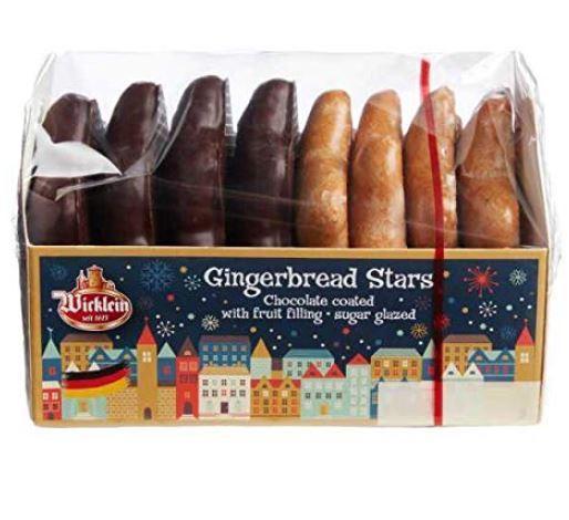 Wicklein Gingerbread Stars