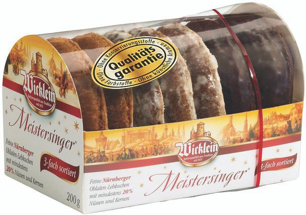 Wicklein Meistersinger Lebkuchen Gingerbread | Assorted