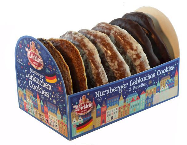 Wicklein Oblaten Soft Gingerbread | Assorted