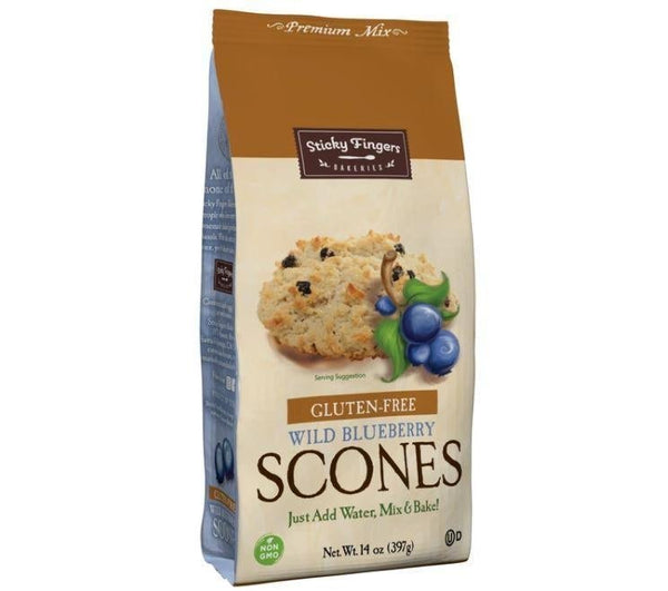 Wild Blueberry GLUTEN FREE Scone Mix