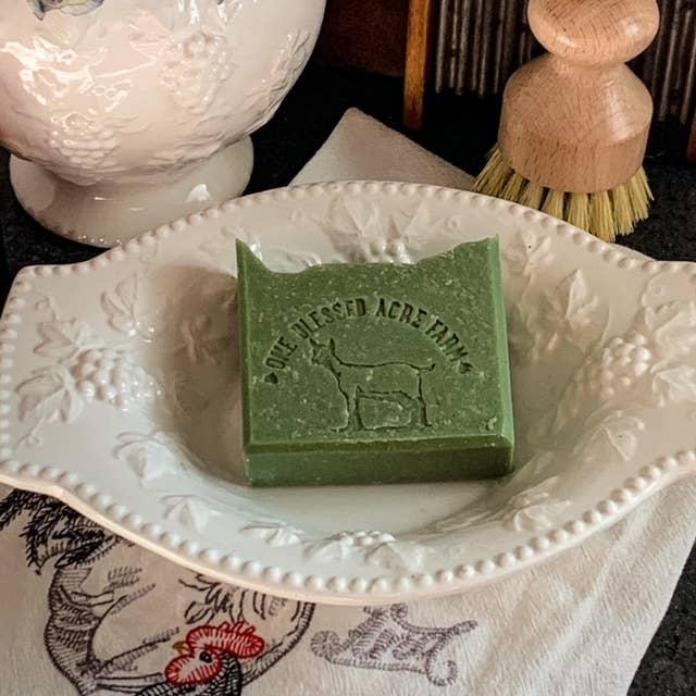 Wild Honeysuckle Moisturizing Goat Milk Soap