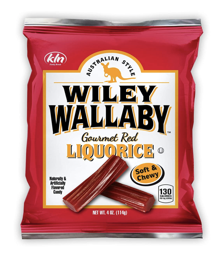 Wiley Wallaby Soft & Chewy Gourmet Australian Licorice
