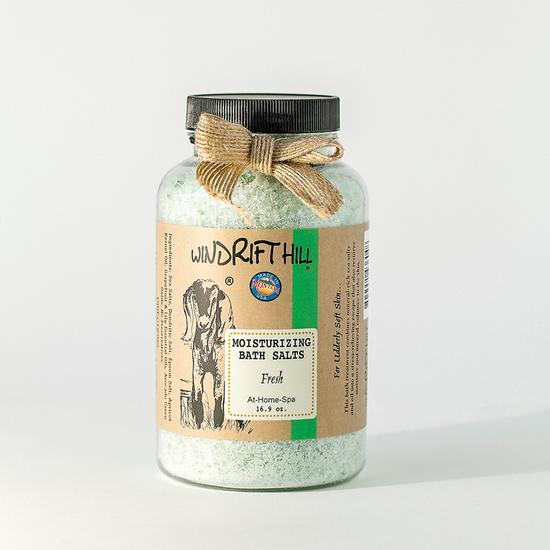 Windrift Hill Bath Salts | Fresh