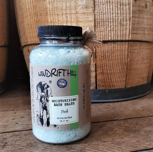Windrift Hill Bath Salts | Fresh