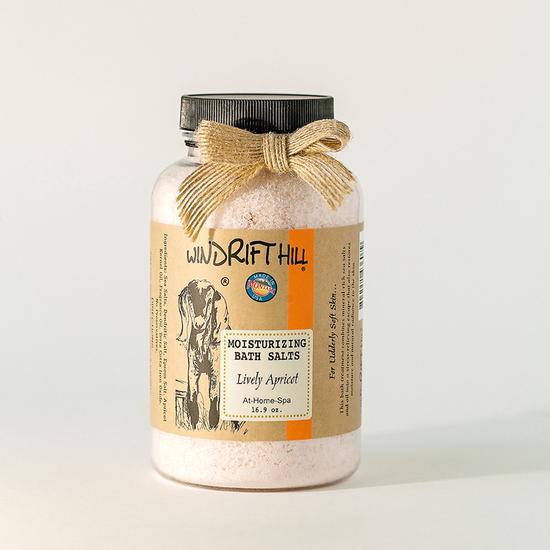 Windrift Hill Bath Salts | Lively Apricot