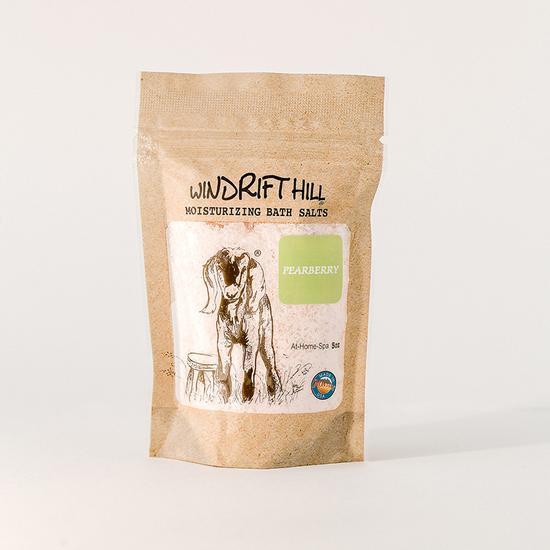 Windrift Hill Bath Salts Packet | Pearberry