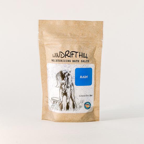 Windrift Hill Bath Salts Packet | Rain