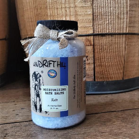 Windrift Hill Bath Salts | Rain