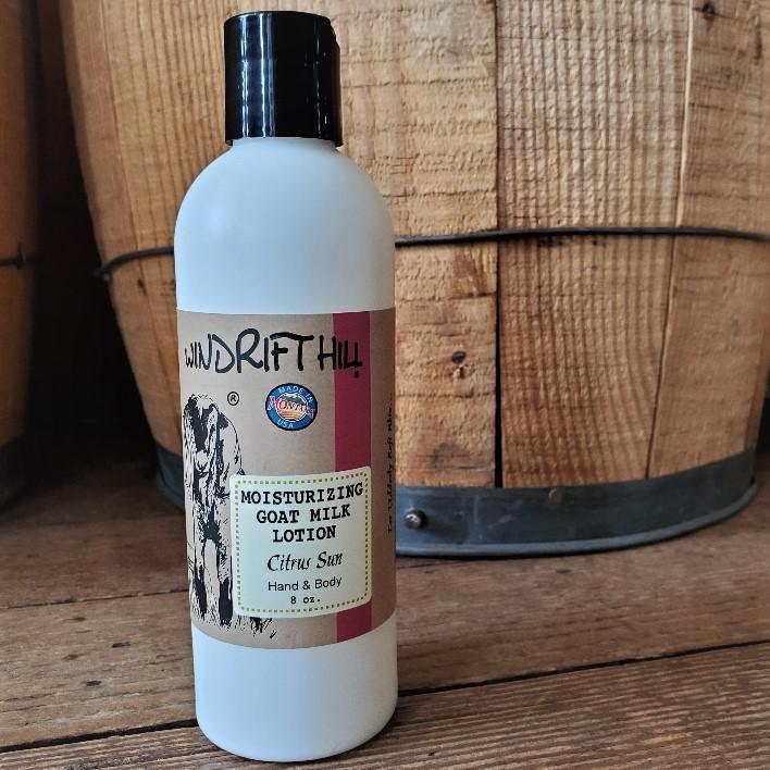 Windrift Hill Goat Milk Lotion | Citrus Sun