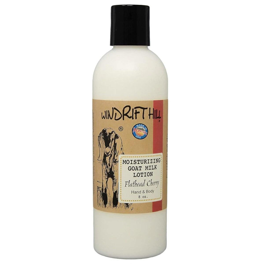 Windrift Hill Goat Milk Lotion | Flathead Cherry