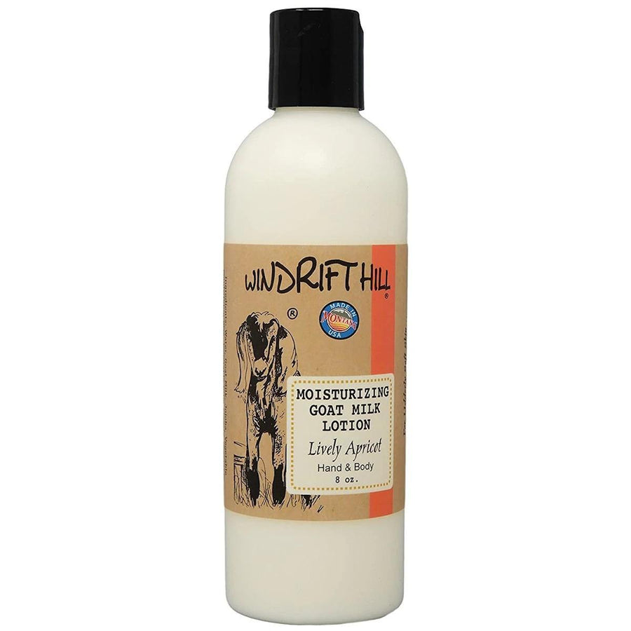 Windrift Hill Goat Milk Lotion | Lively Apricot