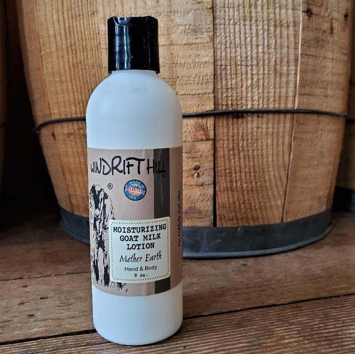 Windrift Hill Goat Milk Lotion | Mother Earth