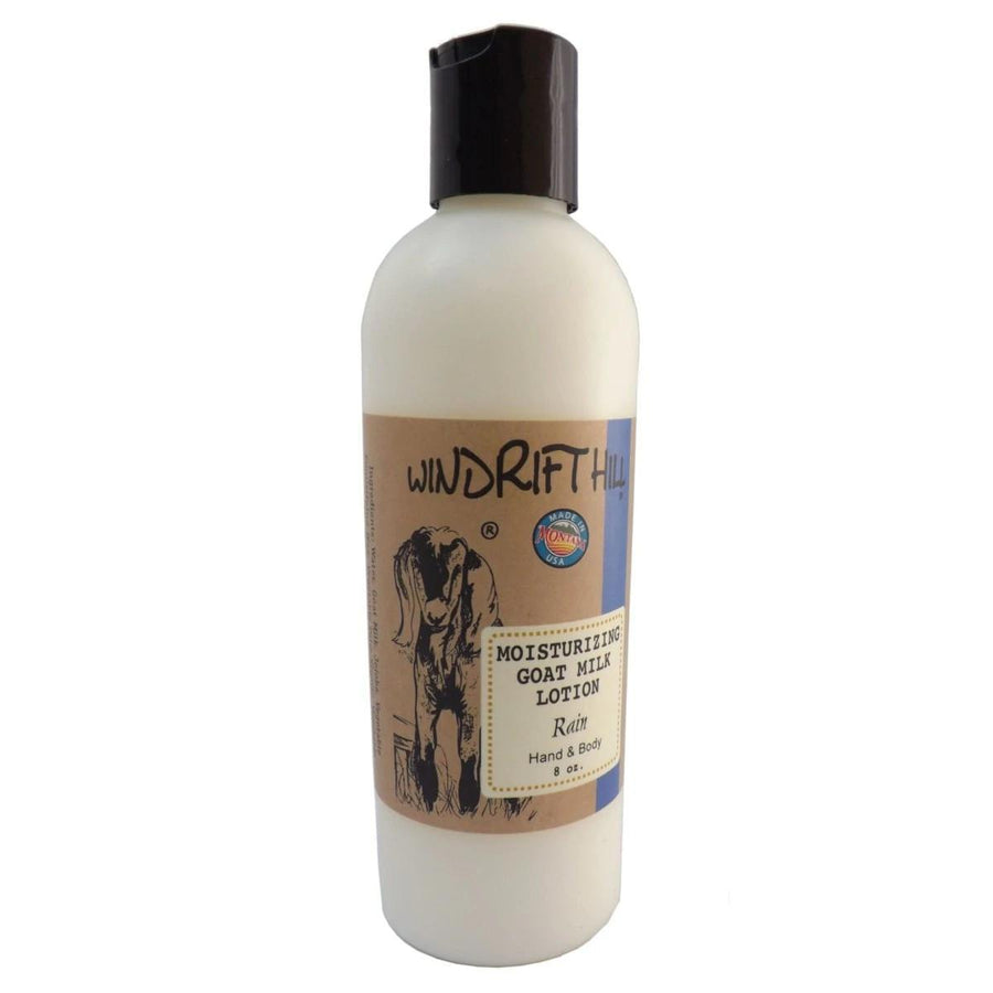 Windrift Hill Goat Milk Lotion | Rain