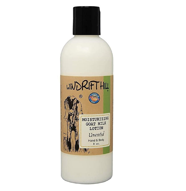Windrift Hill Goat Milk Lotion | Unscented
