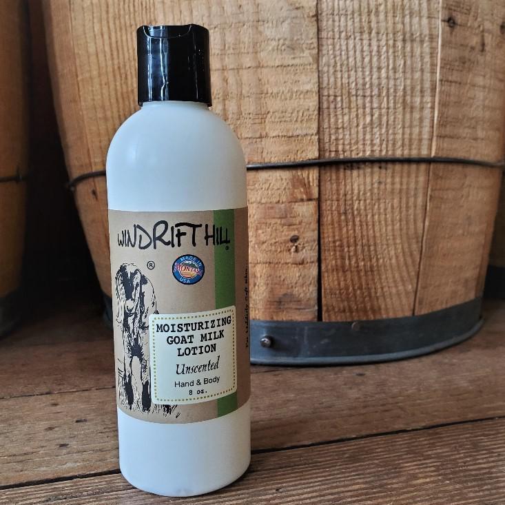 Windrift Hill Goat Milk Lotion | Unscented