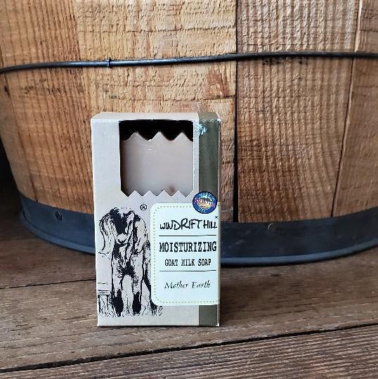Windrift Hill Moisturizing Goat Milk Soap | Mother Earth