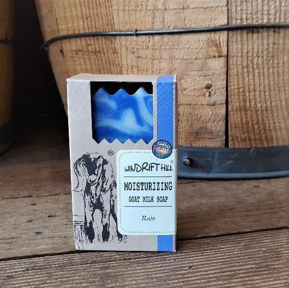 Windrift Hill Moisturizing Goat Milk Soap | Rain