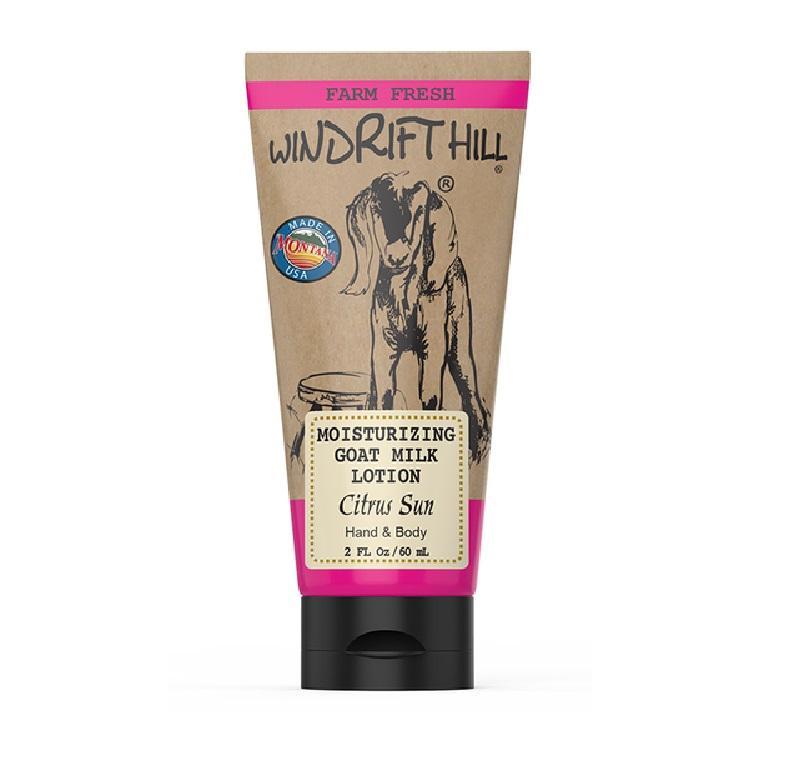 Windrift Hill Travel Size Lotion | Citrus Sun