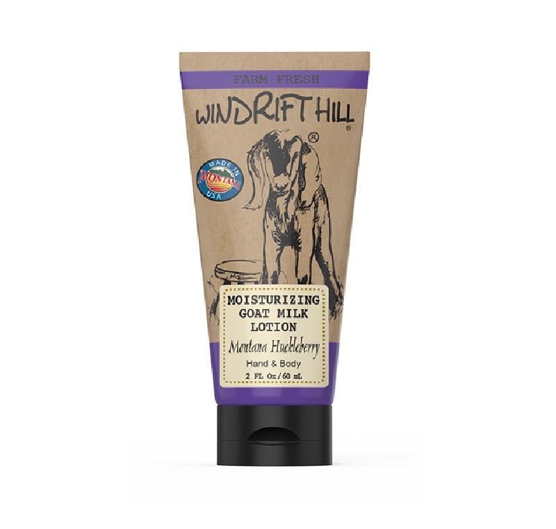 Windrift Hill Travel Size Lotion | Montana Huckleberry