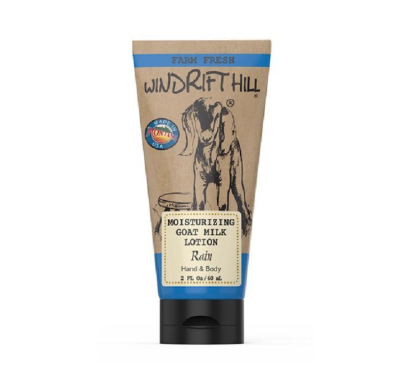 Windrift Hill Travel Size Lotion | Rain