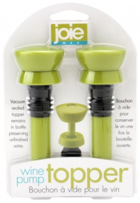 Wine Pump Topper - Set of 2